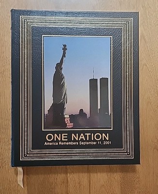LIFE ONE NATION - America Remembers September 11th 2001 Leather -image