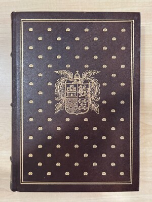 Admiral of The Ocean Sea by Samuel Morison Franklin Library Limited Ed Leather-image