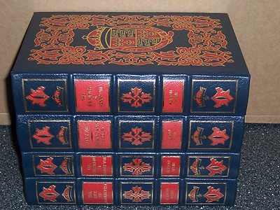 Easton Press HENRY VIII & ELIZABETH I in 4 vols Alison Weir - Six Wives Children-image