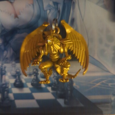 Yugioh/Yu-Gi-Oh ~ The Winged Dragon Of Ra ~ Backpack Hanger Keychain 2022-image