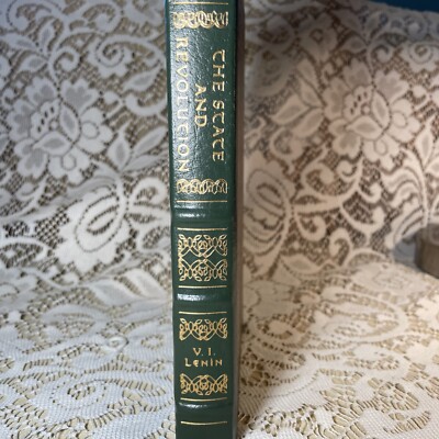 The State and Revolution  V. I. Lenin, Easton Press, 1992, Leather Binding-image