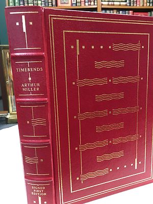 Franklin Library: SIGNED: ARTHUR MILLER: MEMOIRS: DEATH SALESMAN: CRUCIBLE-image