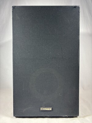 *Needs Tweeter* Fisher STV-015 Vintage HiFi Passive Speaker 8 Ohms 100W Tested-image