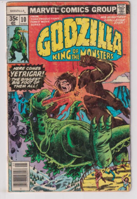 GODZILLA #10 (MARVEL 1978)-image