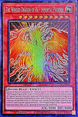 The Winged Dragon of Ra - Immortal Phoenix MZTM-EN074 (CR)-image