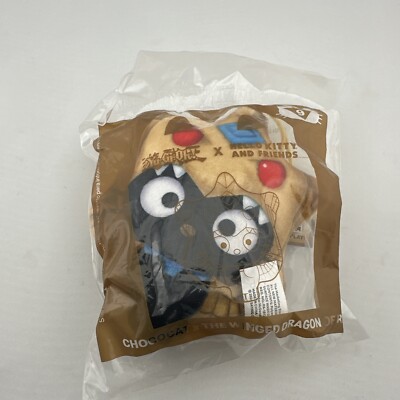 McDonald Yu-Gi-Oh Hello Kitty Sanrio Chococat Winged Dragon Ra FREE SHIPPING-image
