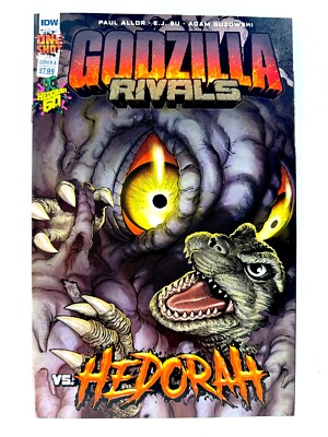 IDW GODZILLA RIVALS VS. HEDORAH (2021) #1 ONE-SHOT NM-(9.2) Ships FREE!-image