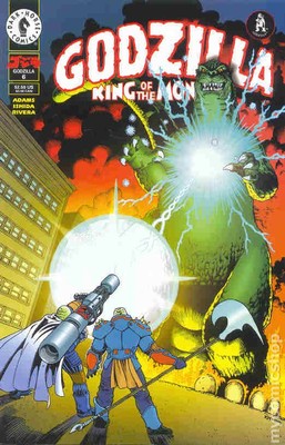 Godzilla #6 FN 6.0 1995 Stock Image-image