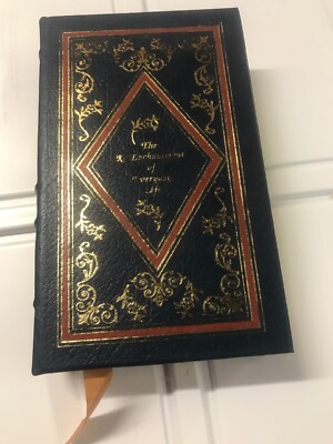 Thomas Moore THE RE-ENCHANTMENT OF EVERYDAY LIFE Signed Easton Press 1st Edition-image