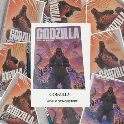 Godzilla World of Monsters TPB-image