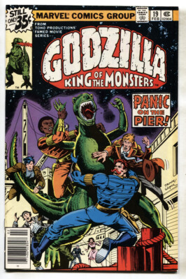 Godzilla #19  1978 - Marvel  -VF/NM - Comic Book-image