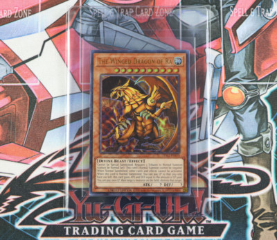 Yugioh The Winged Dragon of Ra LDK2-ENS03 Limited Edition Ultra rare-image