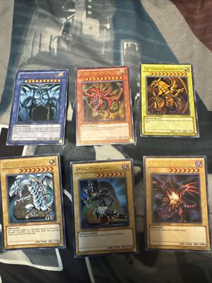 yugioh cards lot 1996 Obelisk The Tormentor Pack-image