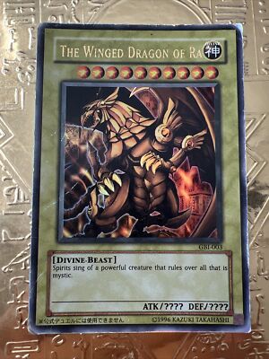 The Winged Dragon On Ra Ultra Rare Gbi-003 (10)-image