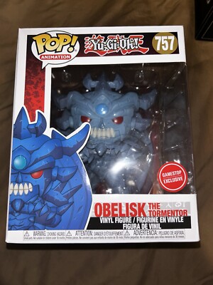 Funko Pop! Vinyl Figure:Yu-GI-Oh! Obelisk The Tormentor #757 GameStop Exclusive-image