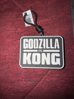 NeW Godzilla Vs Kong Figural BAG Clip * G v K LOGO * RaRe-image