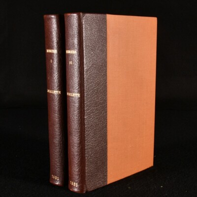 1831 2vol Memoirs of Count Lavallette Antoine Marie Chamans Second Edition Qu...-image