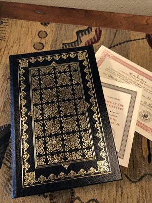 A LIFE IN T HE 20TH CENTURY  A. Schlesinger Jr. Easton Press SIGNED 1ST ED w/COA-image
