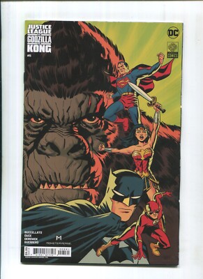 JUSTICE LEAGUE vs GODZILLA vs KONG #5 - CHO CARDSTOCK VARIANT COVER - DC/2024-image