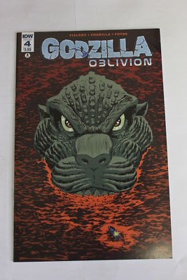 Godzilla: Oblivion #4 (2016) NM-image