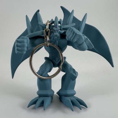 Yu-Gi-Oh! OBELISK The Tormentor Figure Hanger Keychain Series 2 Fast Ship!-image
