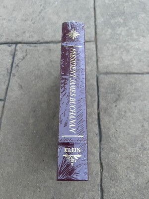 President James Buchanan by Philip Klein - Easton Press - SEALED-image