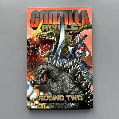 Godzilla Rivals Round Two TPB NEW IDW Marino Johnson Paperback GN-image