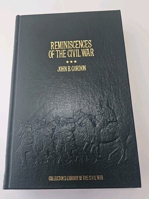 REMINISCENCES OF THE CIVIL WAR Gordon Collectors Library of Civil War 1981 NICE -image