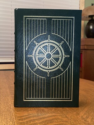 EASTON PRESS - Life On The Mississippi by Mark Twain - 1979 - Leather, Gilded-image