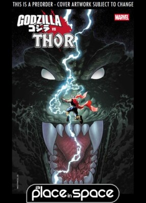 (WK27) GODZILLA VS THOR #1A - PREORDER JUL 2ND-image