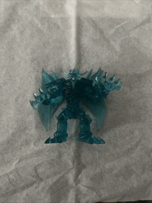 1996 Yugioh Clear Blue Obelisk The Tormentor Arena Mini Figure Mattel-image
