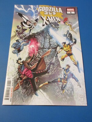 Godzilla vs X-men #1 NM Gem wow-image