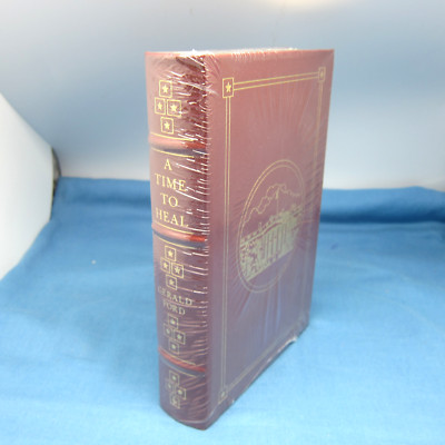 A TIME TO HEAL Easton Press President Gerald Ford New Sealed-image