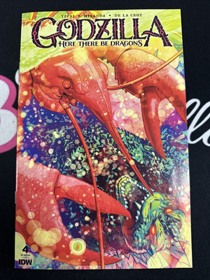 IDW - Godzilla: Here There Be Dragons 4 (2023)-image
