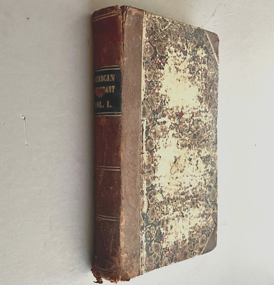 1845 1st Ed AMERICAN PROTESTANT MAGAZINE Vol 1 nos 1-12 Bound w/ 2 Other Titles-image