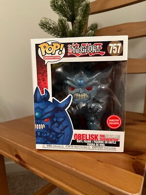 Obelisk The Tormentor Gamestop Exclusive Retired Yu-Gi-Oh Funko POP!  #757-image