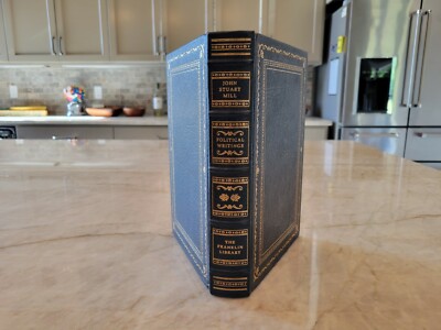 John Stuart Mill Political Writings The Franklin Library Leather Bound 1982-image