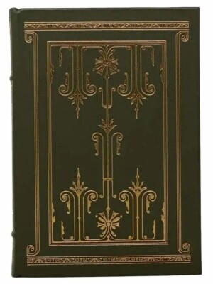 FRANKLIN LIBRARY THE ALCESTIAD OR A LIFE IN THE SUN BY THORTON WILDER MINT-image