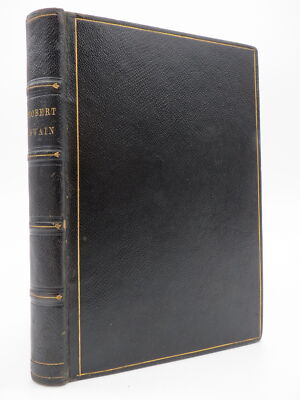 MEMOIR Robert Swain 1846 LEATHER BOUND-image