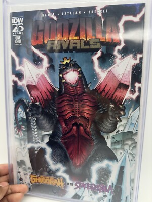 Godzilla Rivals: King Ghidorah Vs. Spacegodzilla (IDW Publishing November 2024)-image