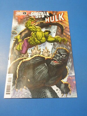 Godzilla vs Hulk #1 Diaz variant NM Gem Wow-image