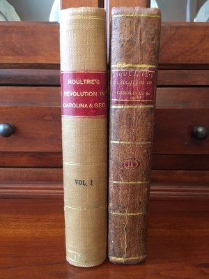 RARE 1802 Memoirs American Revolution, William Moultrie, GEORGIA, CAROLINA, 1st-image