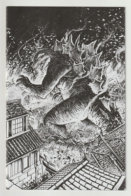 Godzilla Here Be Dragons II (2024) #1 - Sons of Giants 1:10 RI Variant - IDW-image