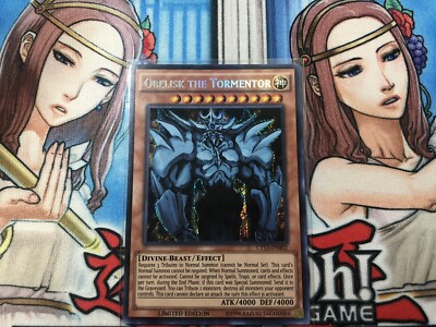 yugioh obelisk the tormentor secret rare limited edition CT13-EN002-image