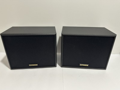 FISHER SPEAKERS (2) - WS-638S 8