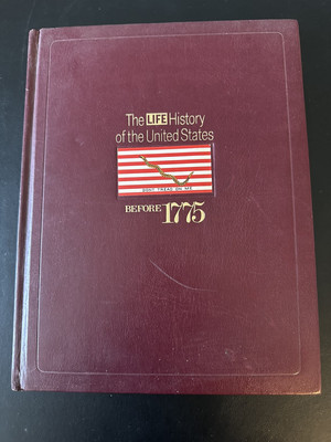 The Life History of the United States Before 1775 Book #1 Time-Life Books-image