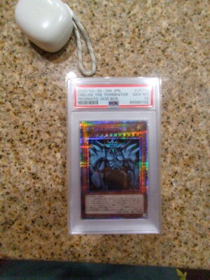 Obelisk The Tormentor PGB1-JPS02 Prismatic God Box Japanese PSA 10 GEM MINT-image