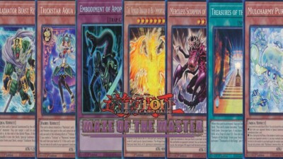 Yugioh Maze of the Master MZTM Collector's Rare 1st Edition MINT-image