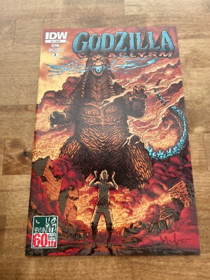 GODZILLA #3 (2014) - 9.4 NM (IDW)-image