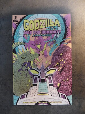 Godzilla: War for Humanity #3 1:10 Variant IDW 2023-image